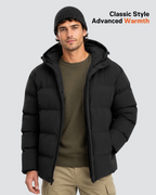 Men's Waterproof Puffer 6-Zone Graphene Heated Jacket
