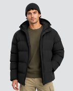 Men's Waterproof Puffer 6-Zone Graphene Heated Jacket