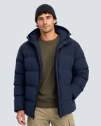 Men's Waterproof Puffer 6-Zone Graphene Heated Jacket
