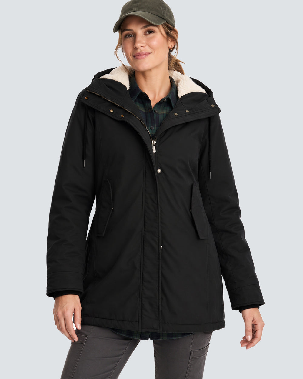 Women's Sherpa-Lined 6-Zone Graphene Heated Jacket