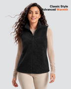 Women's Sherpa Fleece 4-Zone Graphene Heated Vest