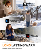 Women's Sherpa Fleece 4-Zone Graphene Heated Vest