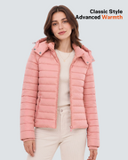 Women's Lightweight Puffer 6-Zone Graphene Heated Jacket
