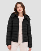 Women's Lightweight Puffer 6-Zone Graphene Heated Jacket