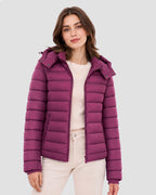 Women's Lightweight Puffer 6-Zone Graphene Heated Jacket
