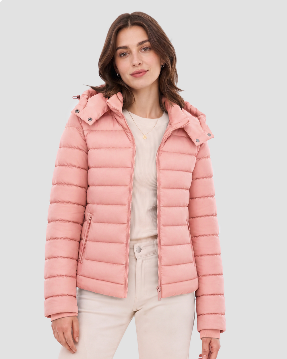 Women's Lightweight Puffer 6-Zone Graphene Heated Jacket