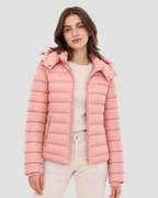 Women's Lightweight Puffer 6-Zone Graphene Heated Jacket