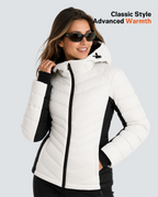 Women's Slimming Puffer 6-Zone Graphene Heated Jacket