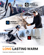 Women's Slimming Puffer 6-Zone Graphene Heated Jacket
