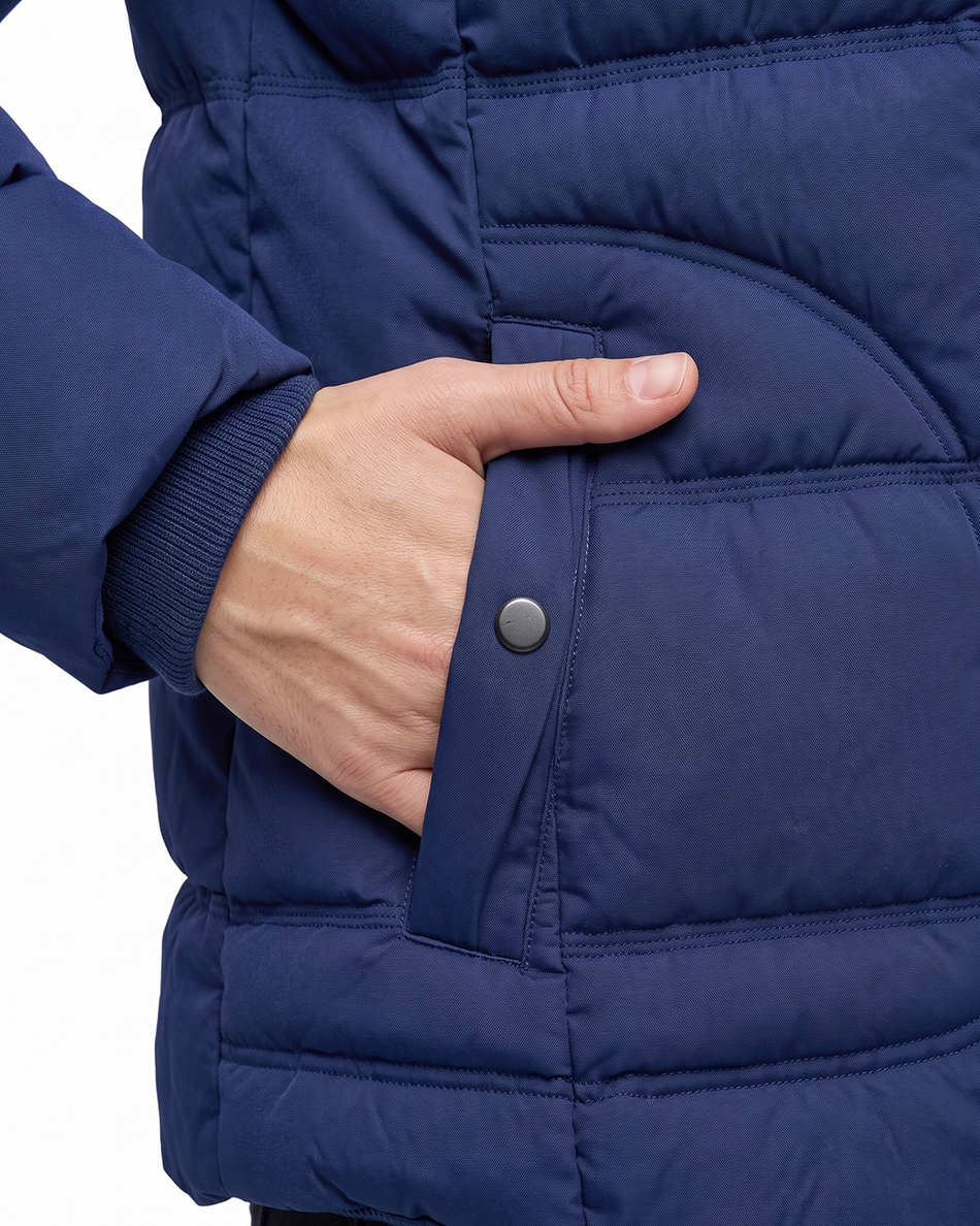 Women's Short Puffer 6-Zone Graphene Heated Jacket