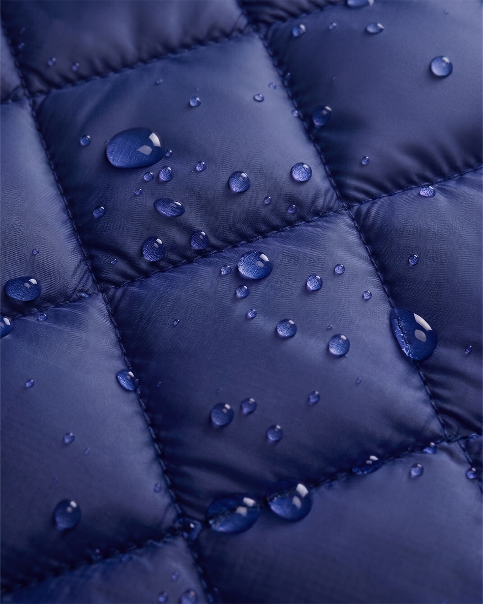 Women's Hooded Quilted 6-Zone Graphene Heated Jacket