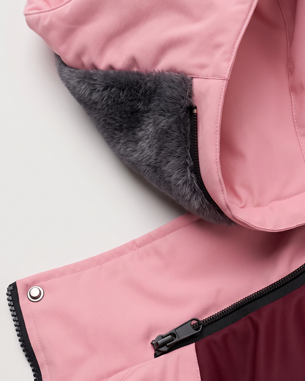 Women's Color-Block Hardshell 6-Zone Graphene Heated Jacket