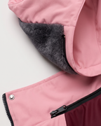 Women's Color-Block Hardshell 6-Zone Graphene Heated Jacket