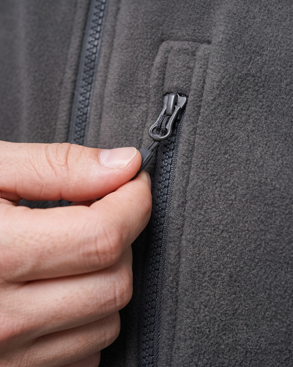 Men's Fleece 6-Zone Graphene Heated Jacket