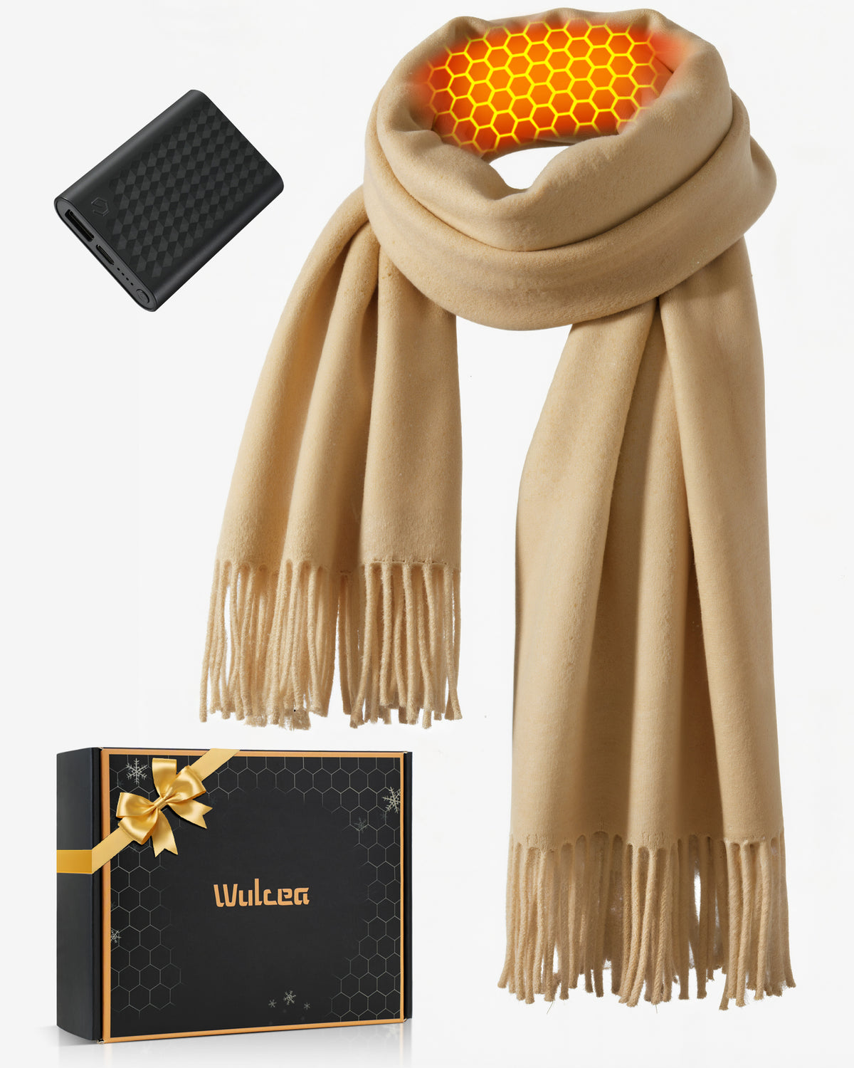 Women's Wulcea Graphene Heated Scarf,W882506
