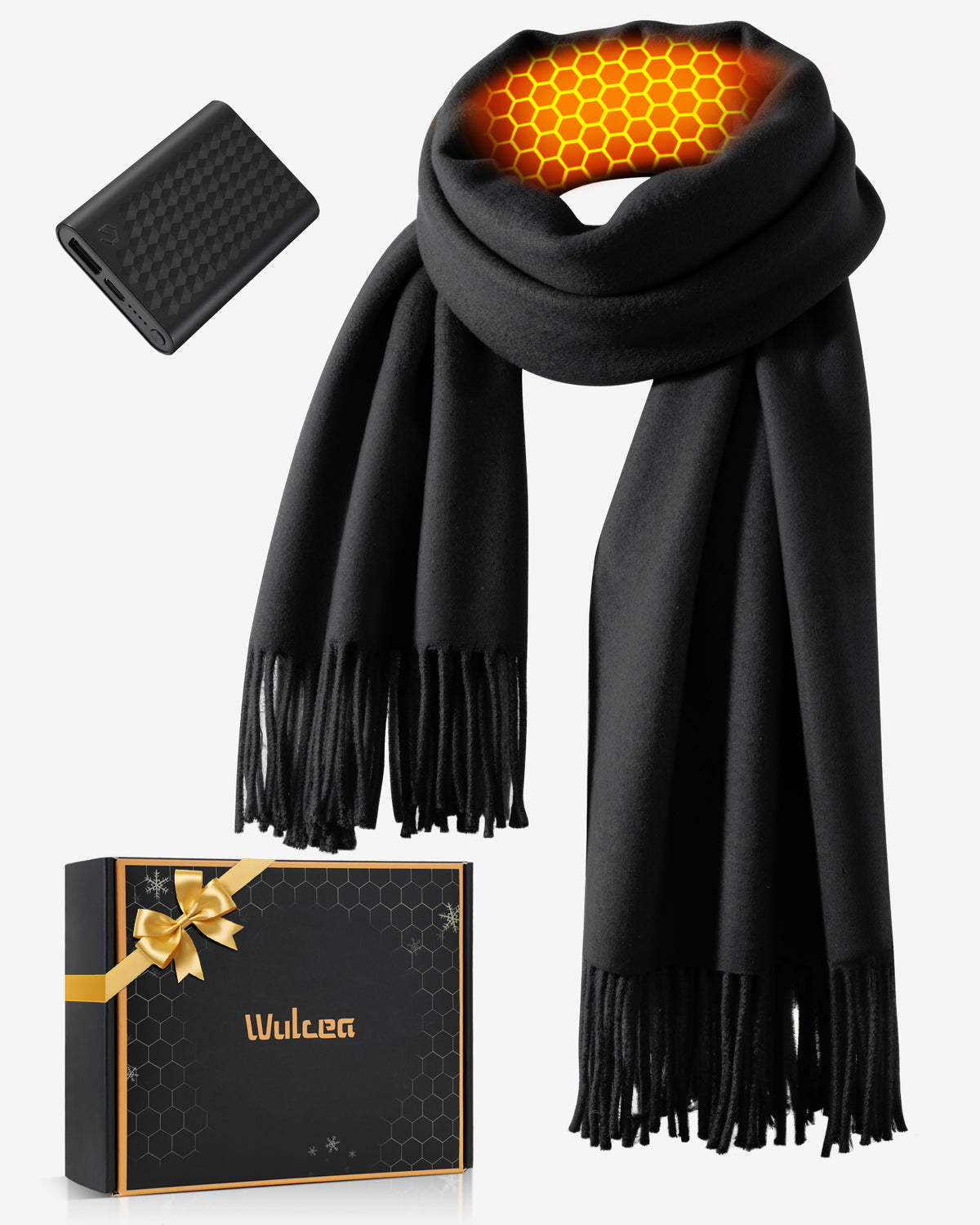 Women's Wulcea Graphene Heated Scarf,W882506