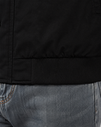 Men's Fleece-Lined Zip-Up Denim 6-Zone Graphene Heated Jacket