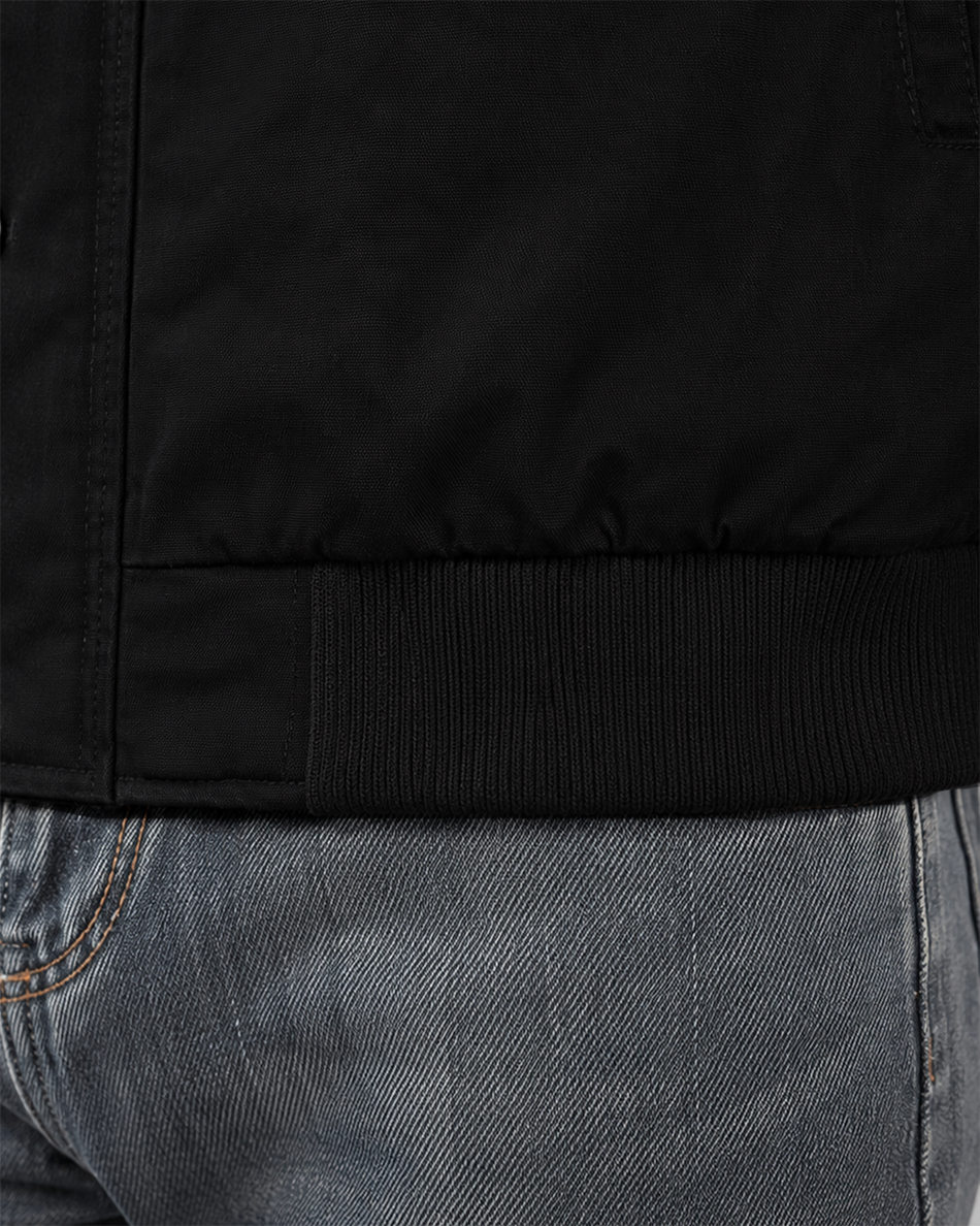 Men's Fleece-Lined Zip-Up Denim 6-Zone Graphene Heated Jacket