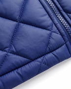 Women's Hooded Quilted 6-Zone Graphene Heated Jacket