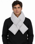 Men's Graphene Heated Puffer Scarf,M882504