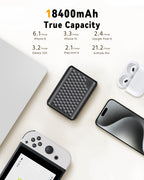 Wulcea Battery (12V 18400mAh)