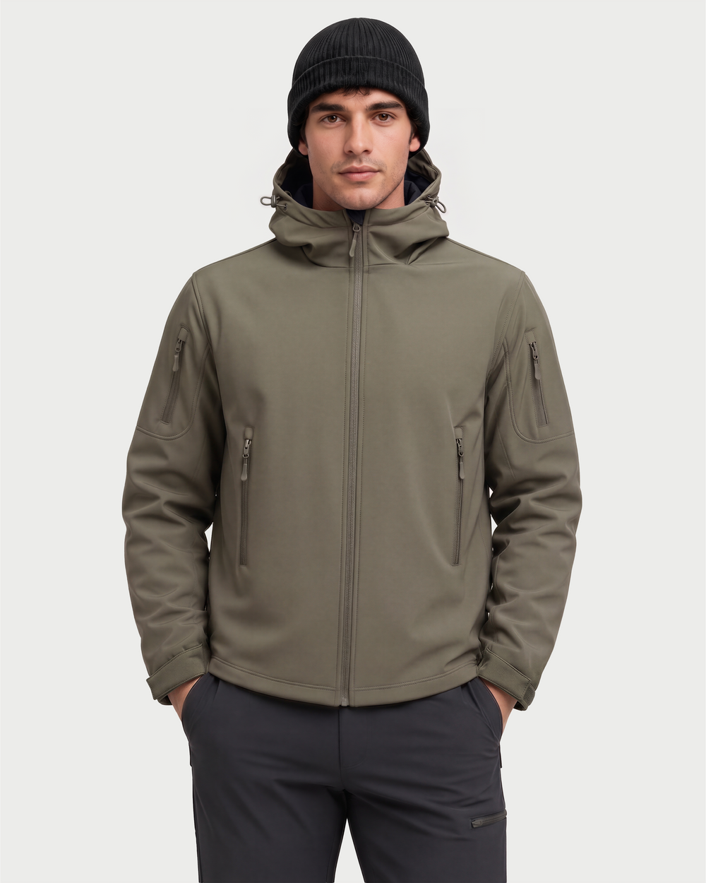 Men's Tactical Heated Jacket (Softshell),M882402