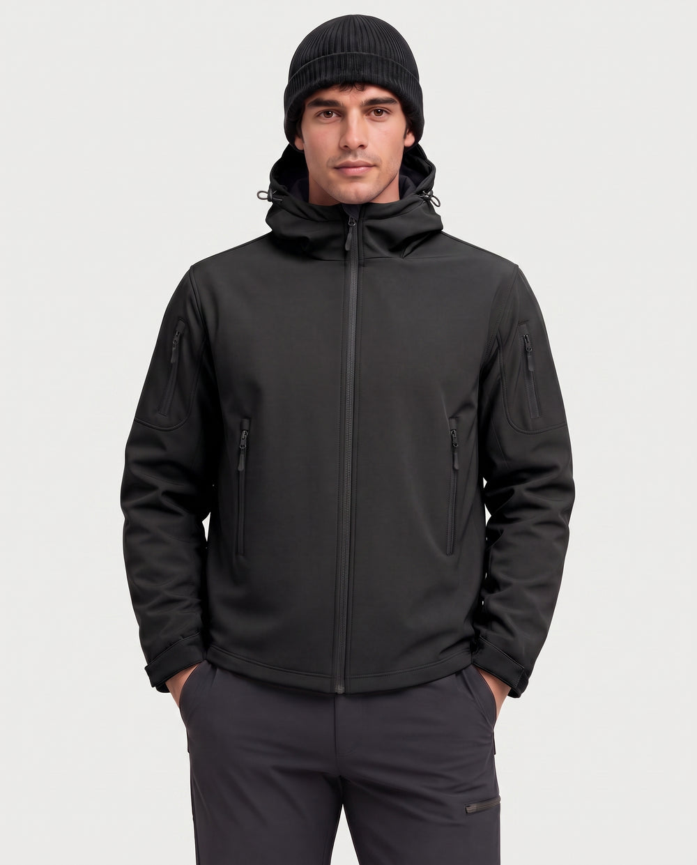 Men's Tactical Heated Jacket (Softshell),M882402