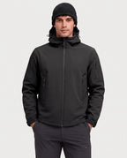 Men's High-Pocket Softshell 6-Zone Graphene Heated Jacket