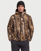 Men's High-Pocket Softshell 6-Zone Graphene Heated Jacket
