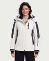 Women's Ski Heated Jacket (Color-Blocked),W88409