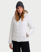 Women's Quilted Heated Jacket (Fleece Hood),GW882410