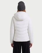 Women's Quilted Heated Jacket (Fleece Hood),GW882410