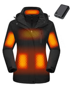 Women's 3-in-1 6-Zone Graphene Heated Jacket