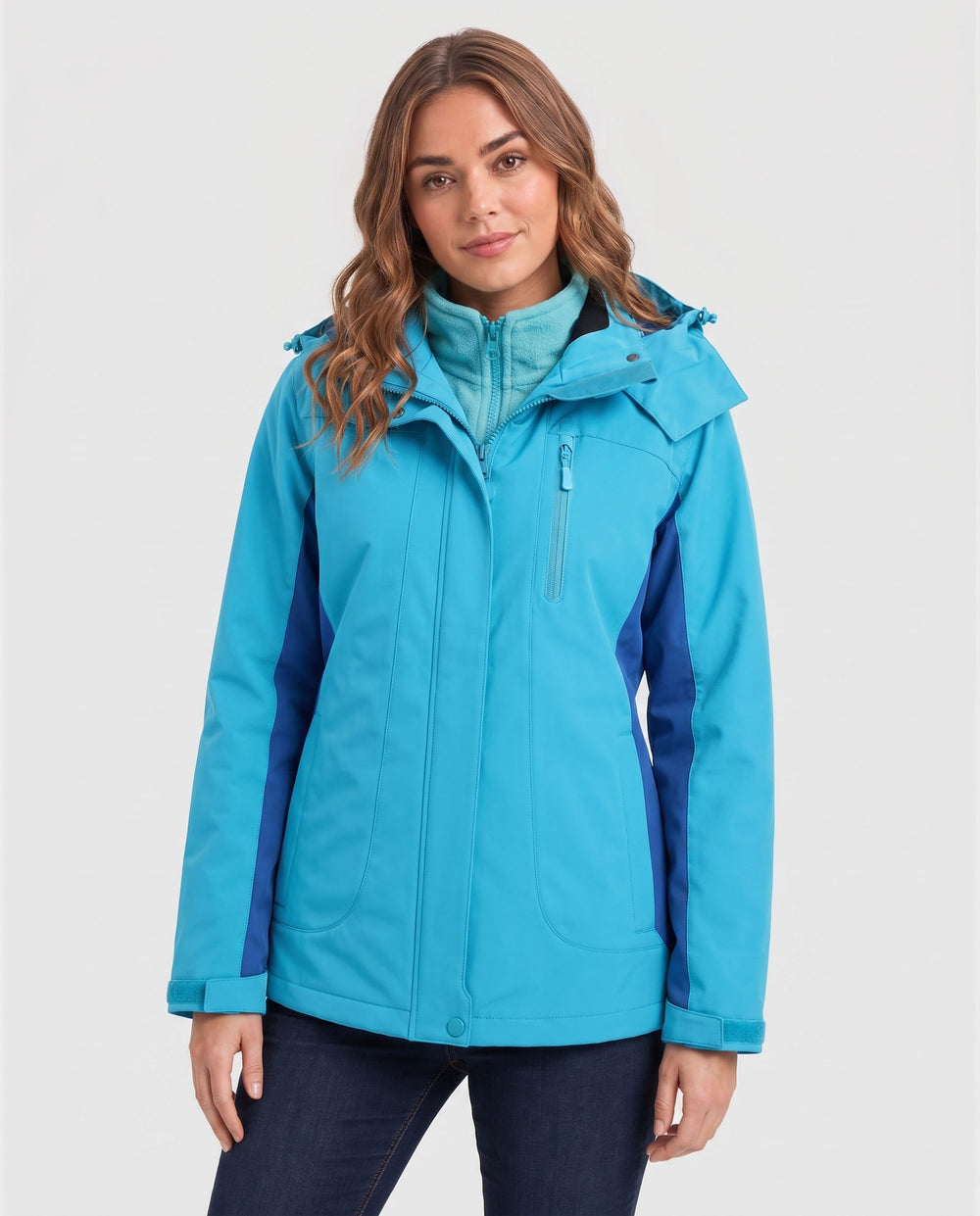 Women's 3-in-1 6-Zone Graphene Heated Jacket