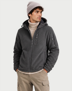 Men's Tactical Heated Jacket (Polar Fleece),M882418