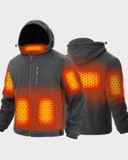 Men's Tactical Heated Jacket (Polar Fleece),M882418