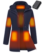 Women's Trench 6-Zone Graphene Heated Coat