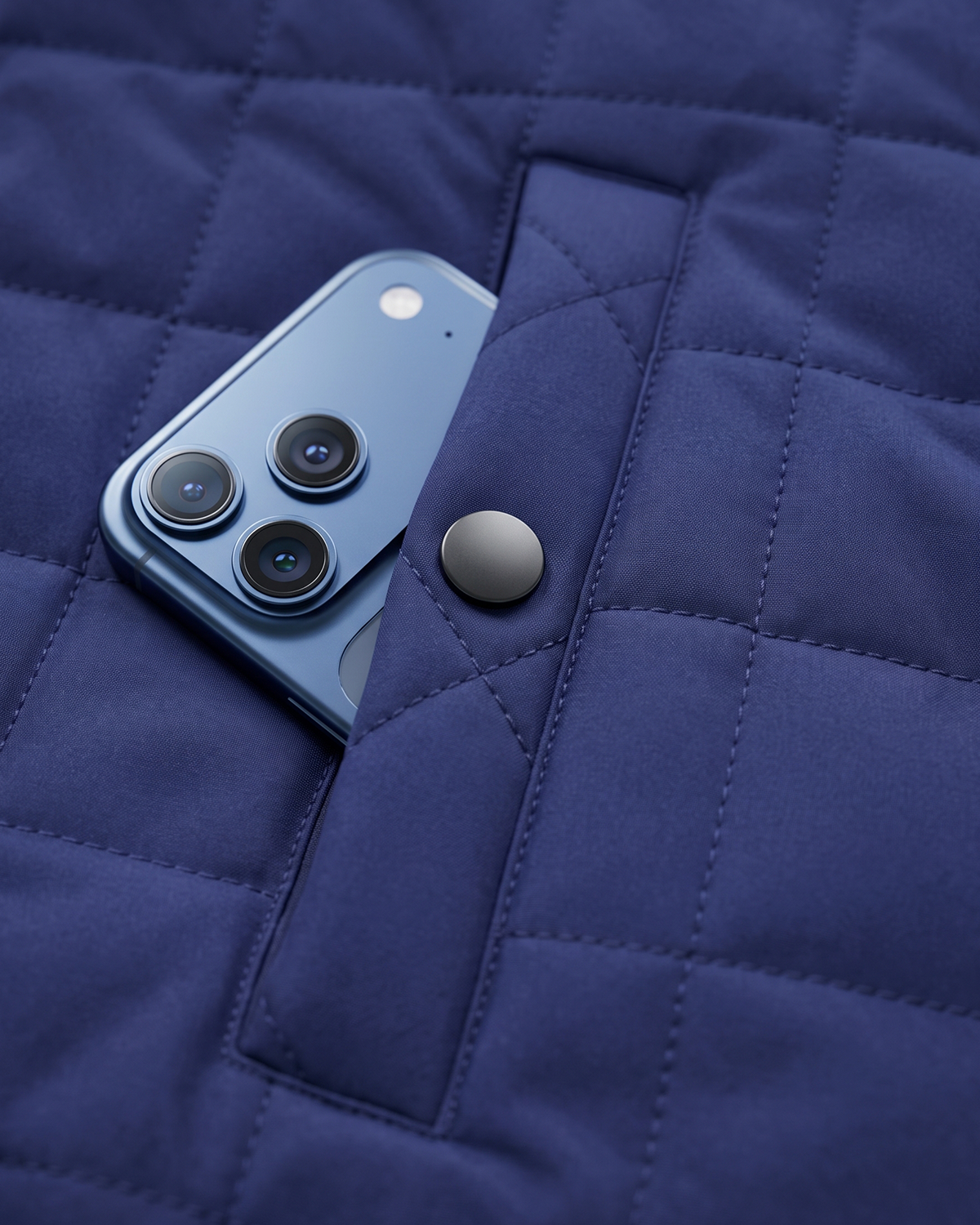 Men's Graphene Heated Vest (Quilted),M882534