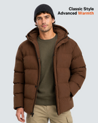 Men's Waterproof Puffer 6-Zone Graphene Heated Jacket