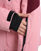 Women's Color-Block Hardshell 6-Zone Graphene Heated Jacket
