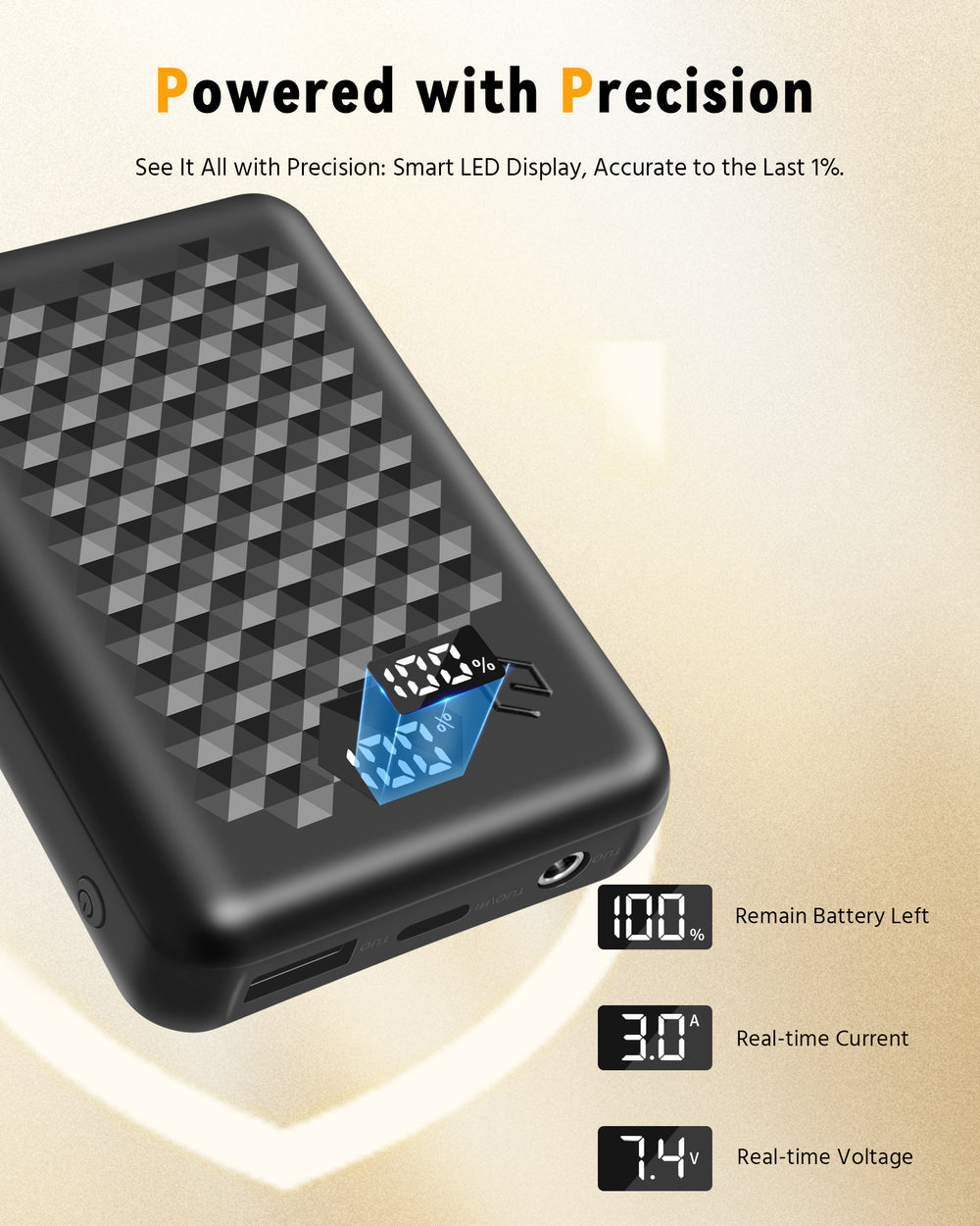Wulcea Battery (7.4V 14000mAh)