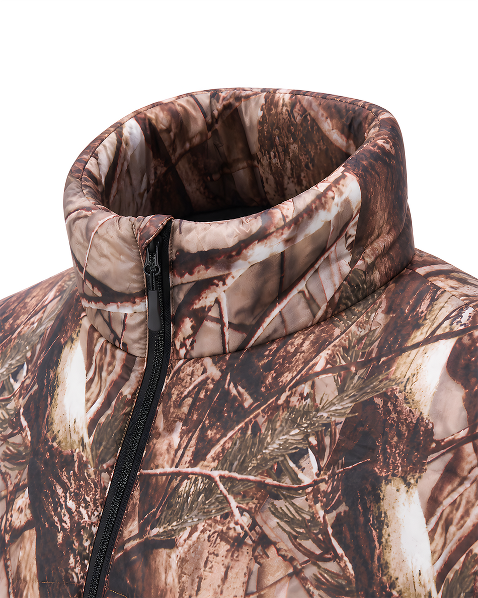 Men's Graphene Heated Vest (Puffer),M882532