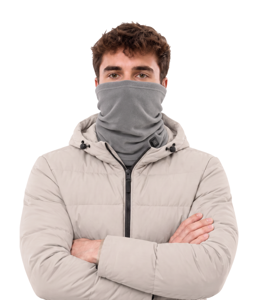 Men's Thermal 1-Zone Graphene Heated Neck Gaiter