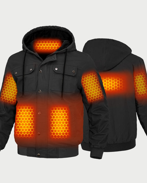 Men's Graphene Heated Workwear Jacket,M882525