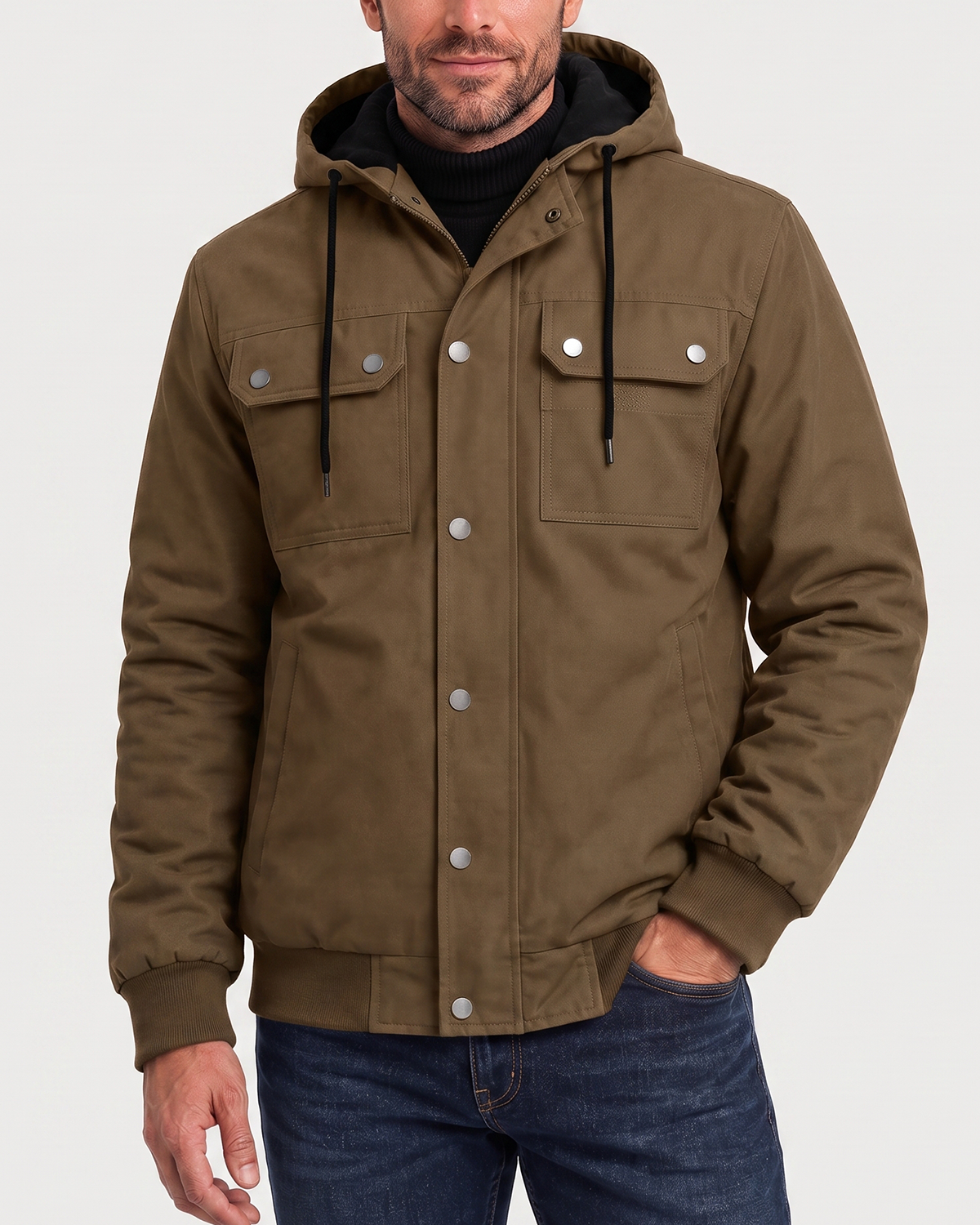 Men's Graphene Heated Workwear Jacket,M882525