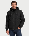 Men's Graphene Heated Workwear Jacket,M882525