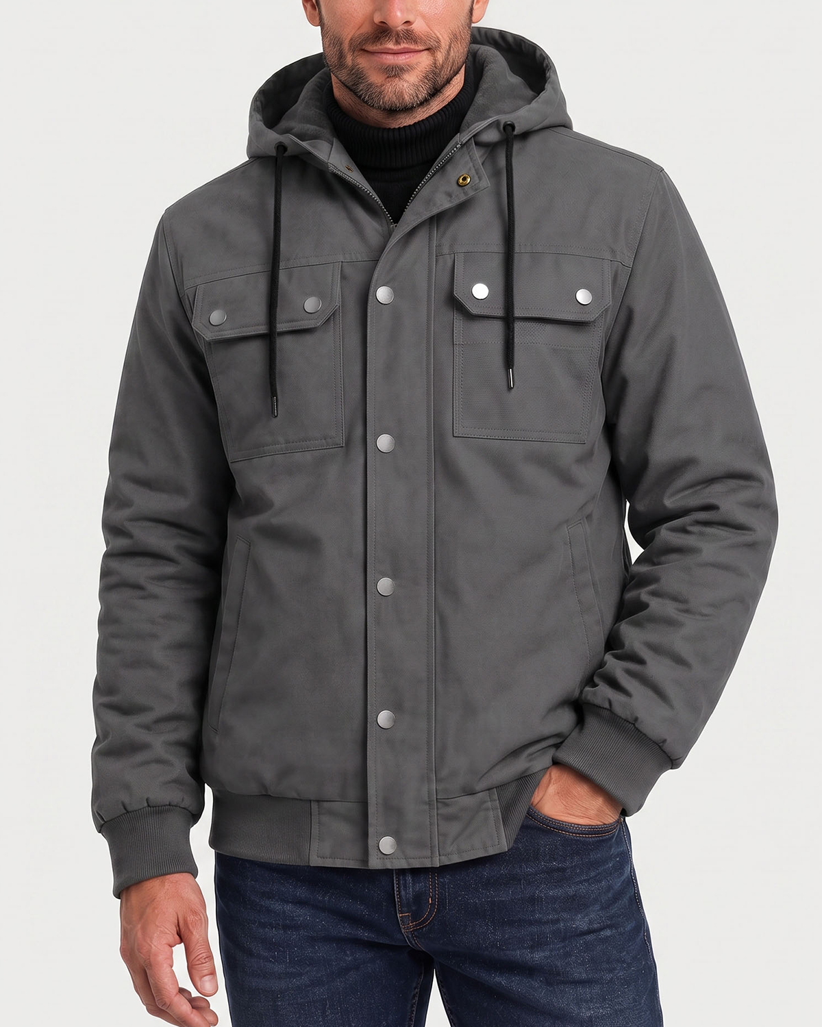 Men's Graphene Heated Workwear Jacket,M882525