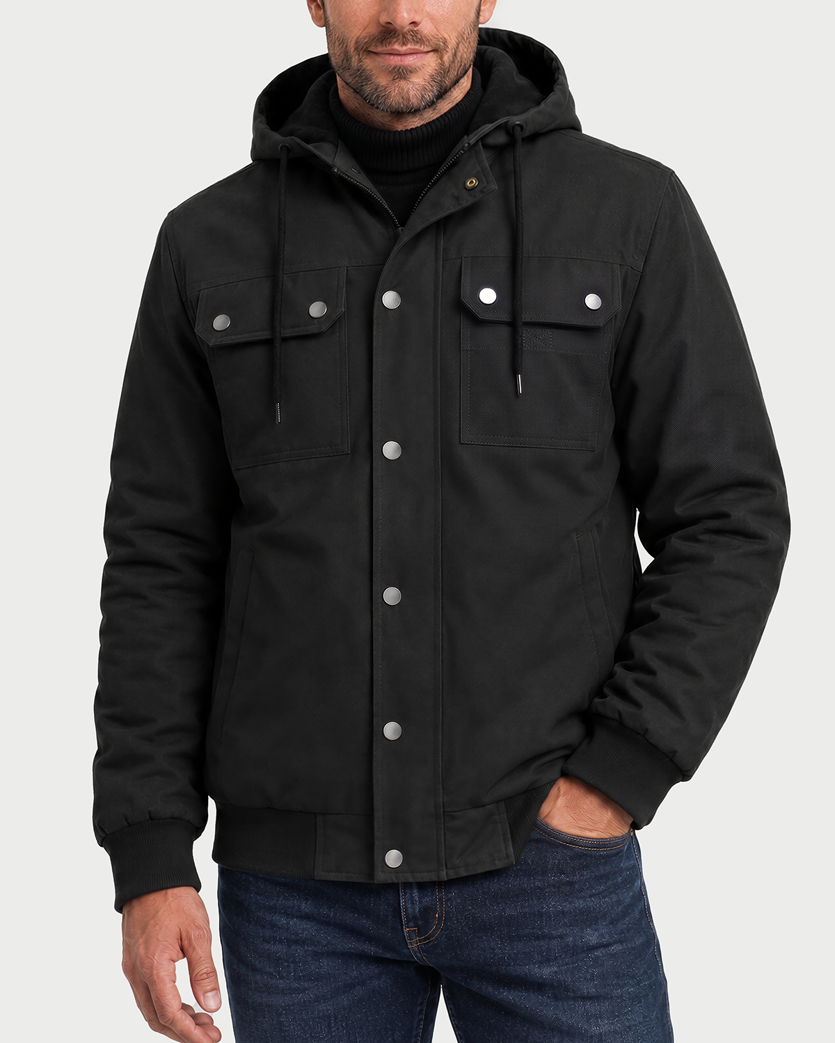 Men's Graphene Heated Workwear Jacket,M882525
