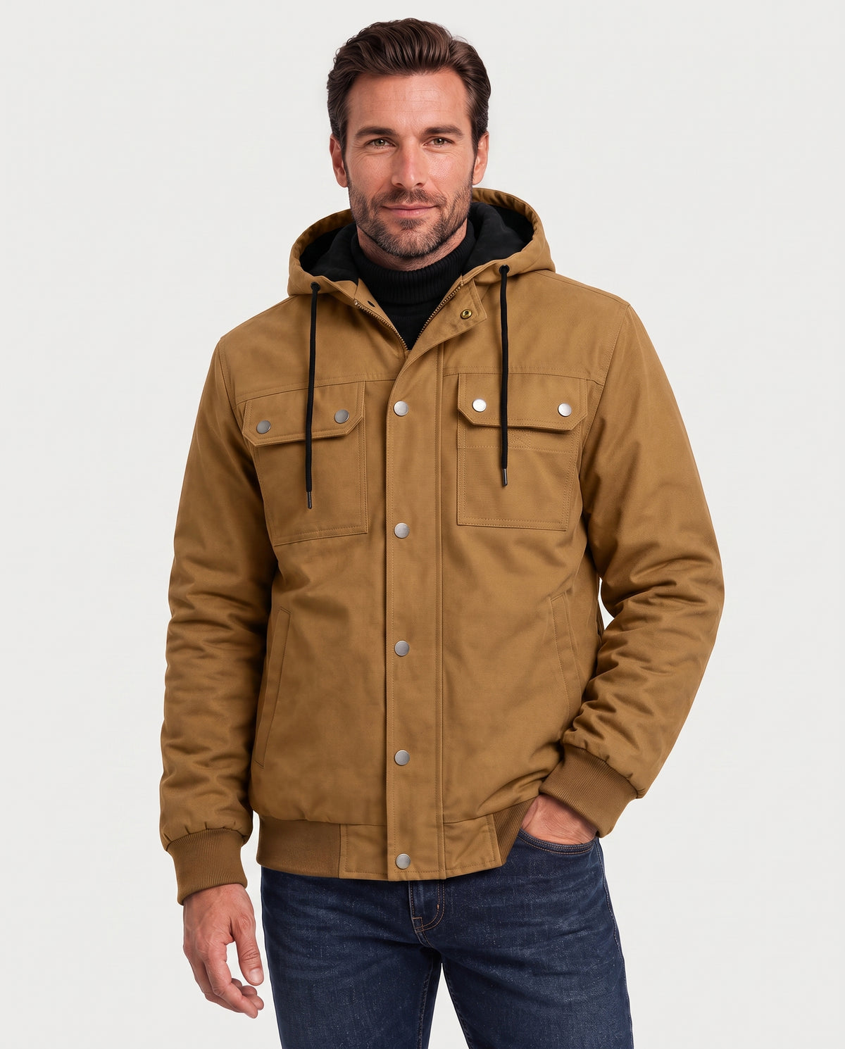 Men's Graphene Heated Workwear Jacket,M882525