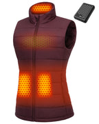 Women's Graphene Heated Vest (Puffer),W882529